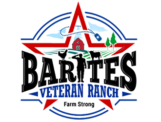 Barites Veteran Ranch logo design by Coolwanz