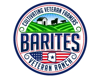 Barites Veteran Ranch logo design by Suvendu