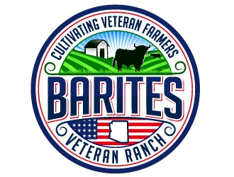 Barites Veteran Ranch logo design by Suvendu