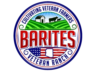 Barites Veteran Ranch logo design by Suvendu