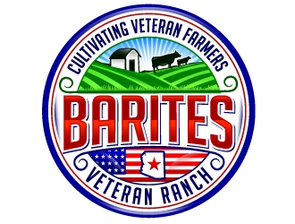 Barites Veteran Ranch logo design by Suvendu