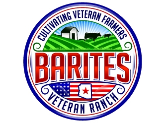 Barites Veteran Ranch logo design by Suvendu