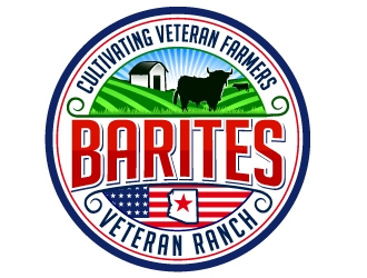 Barites Veteran Ranch logo design by Suvendu