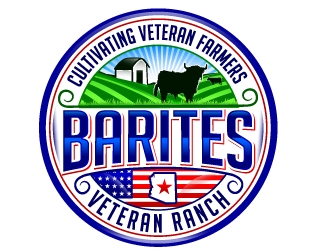 Barites Veteran Ranch logo design by Suvendu