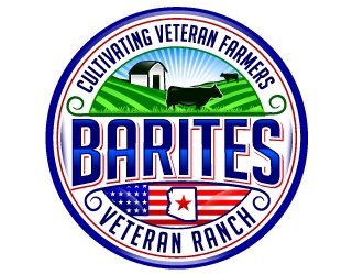 Barites Veteran Ranch logo design by Suvendu