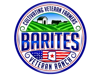 Barites Veteran Ranch logo design by Suvendu