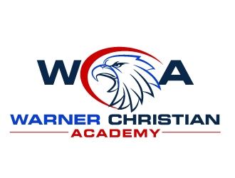 Warner Christian Academy logo design by aRBy