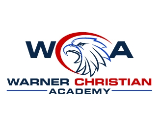 Warner Christian Academy logo design by aRBy