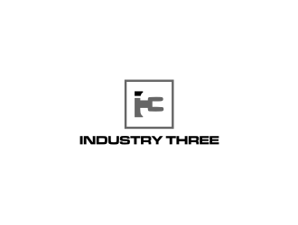 I3  or Industry Three logo design by hopee