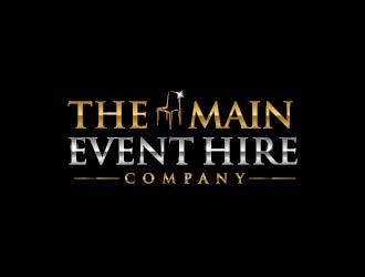 The Main Event Hire Company logo design by usef44