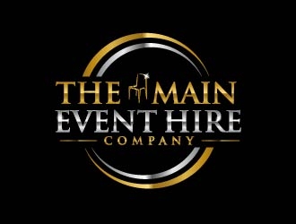 The Main Event Hire Company logo design by usef44