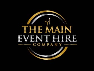 The Main Event Hire Company logo design by usef44