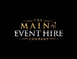 The Main Event Hire Company logo design by usef44