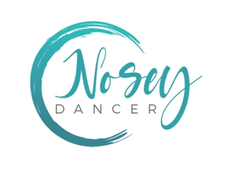 Nosey Dancer logo design by gilkkj