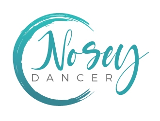 Nosey Dancer logo design by gilkkj