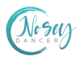 Nosey Dancer logo design by gilkkj