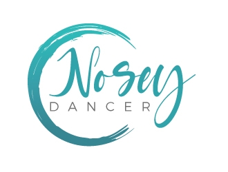 Nosey Dancer logo design by gilkkj