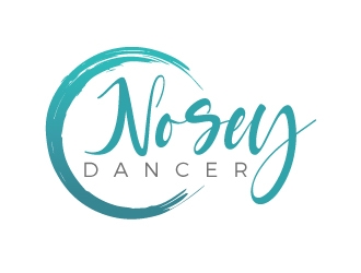 Nosey Dancer logo design by gilkkj