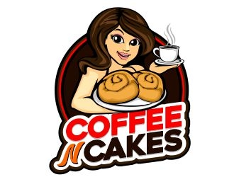 Coffee N Cakes  logo design by veron