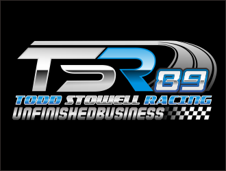 TSR Todd Stowell Racing Logo Design - 48hourslogo