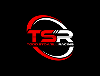 TSR Todd Stowell Racing logo design by alby