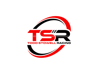 TSR Todd Stowell Racing logo design by alby