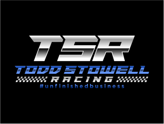 TSR Todd Stowell Racing logo design by cintoko