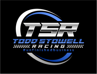 TSR Todd Stowell Racing logo design by cintoko