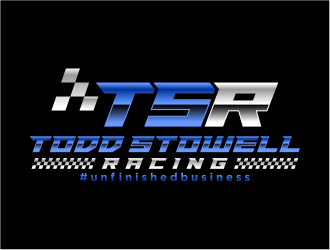 TSR Todd Stowell Racing logo design by cintoko