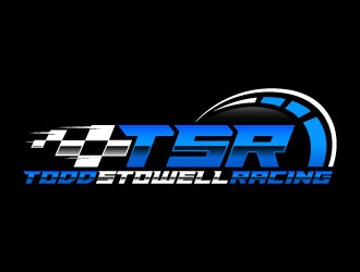 TSR Todd Stowell Racing logo design by daywalker