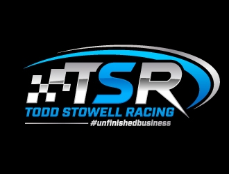 TSR Todd Stowell Racing logo design by jaize