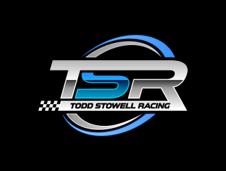 TSR Todd Stowell Racing logo design by yunda