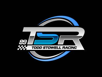 TSR Todd Stowell Racing logo design by yunda