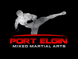 Port Elgin Mixed Martial Arts logo design by PRN123