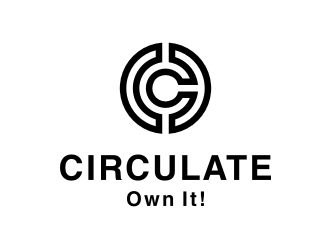 Circulate logo design by asyqh