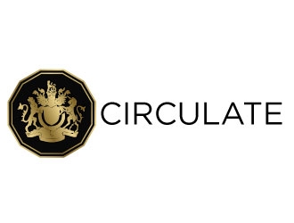 Circulate logo design by maze