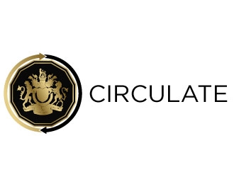 Circulate logo design by maze