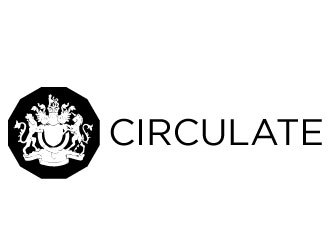 Circulate logo design by maze