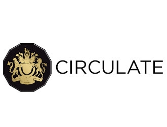 Circulate logo design by maze