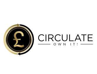 Circulate logo design by maze