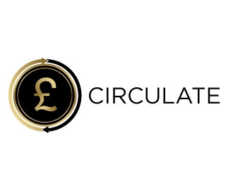 Circulate logo design by maze