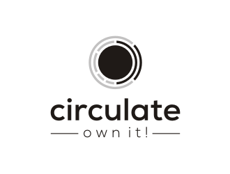 Circulate logo design by restuti