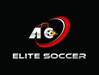 AC Elite Soccer logo design by rizuki