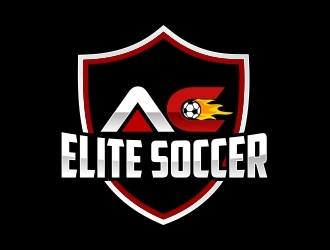 AC Elite Soccer logo design by rizuki