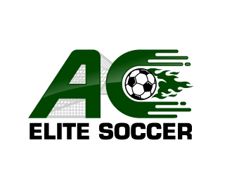 AC Elite Soccer logo design by jaize