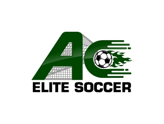 AC Elite Soccer logo design by jaize