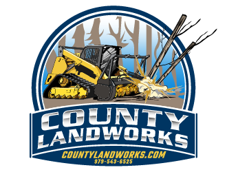 County Landworks logo design by IanGAB