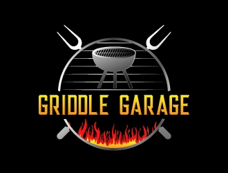 Griddle Garage logo design by kasperdz