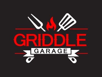 Griddle Garage logo design by AamirKhan