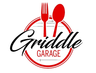 Griddle Garage logo design by AamirKhan